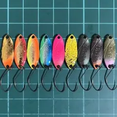 エリアルアーセット(ロデオクラフト、オフィスユーカリetc) ロデオクラフト モカDR(2Hook) /SS - スキマル ☆エリアトラウトルアー