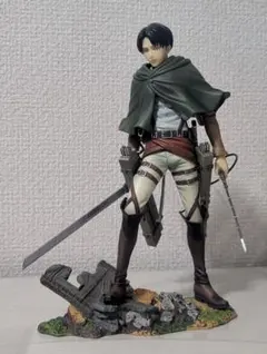 進撃の巨人 千値練 フィギュア リヴァイ お掃除版