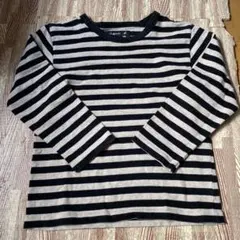 アニエスベー　6ans ボーダー　ロンT 長袖Tシャツ　110