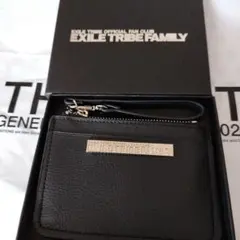 EXILE TRIBE FAMILY　パスケース付小銭入れ