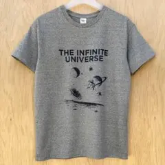 ⭐️セール⭐️ ロンハーマン　ユニバースプリント　Tシャツ　xs グレー　宇宙　半袖のサムネイル