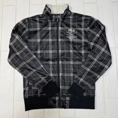 FILA GOLF チェック柄ジャケット 裏起毛 美品