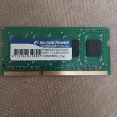 SILICON POWER DDR3 1333 2GB メモリーのサムネイル