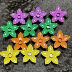 LEGO デュプロ　花　はな　12個セット
