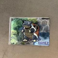 meiji ポケモン ゲットカード スーパーコレクション カメックス ゼニガメ Meiji ゲットカード スーパーコレクション カメックス - メルカリ