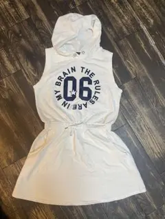 Lovetoxic 白ワンピース　M 美品