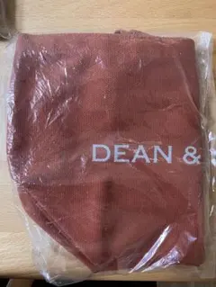 最終値下げ　ディーンアンドデルーカ　オレンジ　トートバッグ