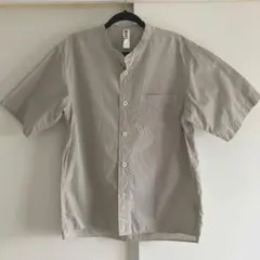 MHL 半袖シャツ スタンドカラーのサムネイル