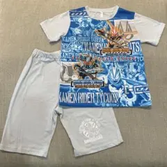 光るパジャマ　仮面ライダー ギーツ　パジャマ 120cm 半袖半ズボン上下セット