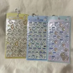 ちいかわボンボンドロップシール　3点セット