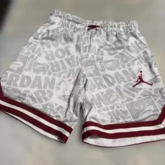 JORDAN バスケットボールパンツ ホワイト M