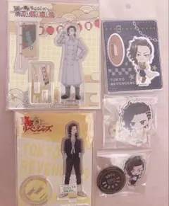 東京リベンジャーズ　九井一 アクリルスタンド 5個セット