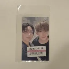 DxS ユニバ特典トレカ ドギョム スングァン