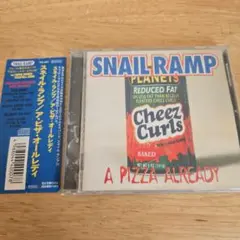 SNAIL RAMP A PIZZA ALREADY CD