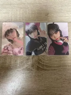 LE SSERAFIM チェウォン トレカ 3枚セット