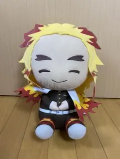 鬼滅の刃 めちゃでかぽふっとぬいぐるみ 煉獄杏寿郎