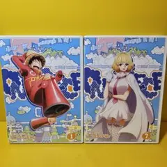新品ケース交換済　ONE PIECE ワンピース エッグヘッド編　DVD7巻セッ