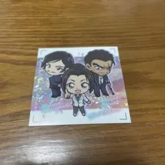 名探偵コナン アポトキシン4869グミ シール SR諸伏高明 大和敢助 上原由衣