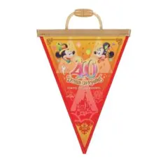 最終価格　完売レア　東京ディズニーランド　 40周年　 ドリームガーランド