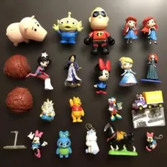 Disneyディズニー　キャラクターフィギュア　まとめ売り③
