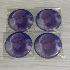 東方Project 鈴仙・優曇華院・イナバ うどんげ 缶バッジ 4点セット
