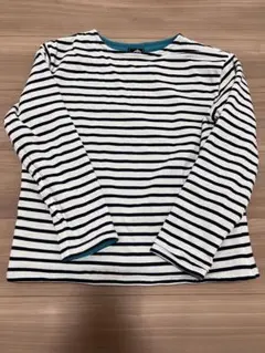 FieldCore 長袖ストライプシャツ Lサイズ