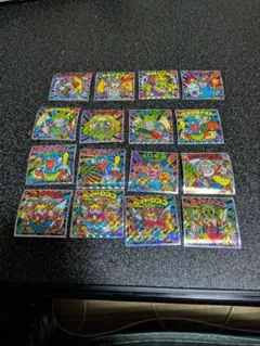 ビックリマン伝説４０ｈ　 16枚セット