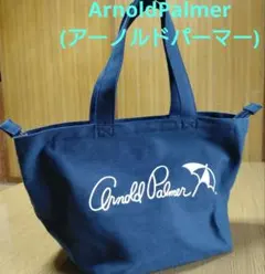 【ArnoldPalmer/アーノルドパーマー】トートバッグ/ネイビー/ミニのサムネイル