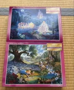 廃盤 未使用 ディズニー ジグソーパズル 美しき神秘の星座たち 2000