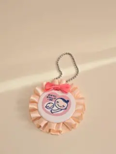 マタニティマーク マタニティロゼットキーホルダー アカチャンホンポ