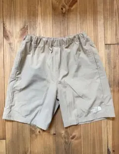 THE NORTH FACE モビリティショート　ベージュ 130 ハーフパンツ