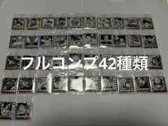 ドラゴンボール　40周年記念　シールウエハース　フルコンプ　42種　新品未開封