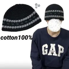 クラッシャーハット クロシェハット バケットハット ビーニー メンズ