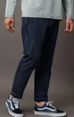 ユナイテッドアローズ テーパード デニムパンツ