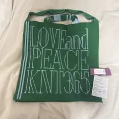 KNT365 LOVE and PEACE トートバッグ