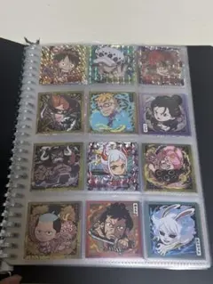 ワンピース　ウエハースシール　LOG1 〜7コンプ