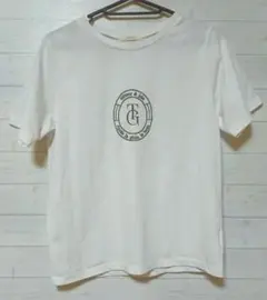 ★【最終値下げ】テチチ Techichi ロゴ入り 半袖Tシャツ ホワイト Fのサムネイル