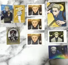 呪術廻戦　七海建人　ぱしゃこれ　呪術廻戦カフェ　ロフト　特典　まとめ売り