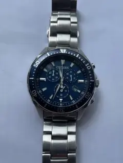 CITIZEN シチズン　腕時計　メンズ　クロノグラフ　エコドライブ