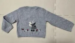 りんご様　ファミリア　カーディガン