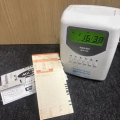 アマノ タイムカード 本体 カード セットのサムネイル