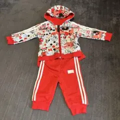 adidas ミッキー　ジャージ　ベビー