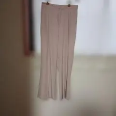 GRL グレイル ワイドパンツ ベージュ L