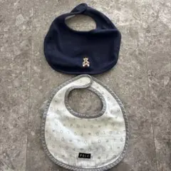 POLO スタイ・よだれかけ 2点セット