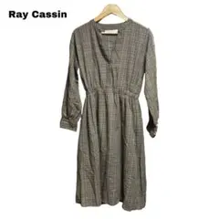 Ray Cassin チェック ワンピース