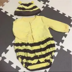 ミツバチロンパース☆