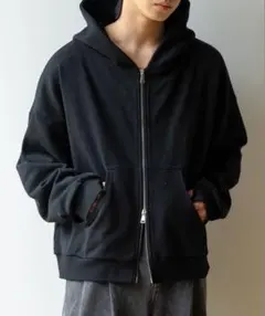 FLOW AUTHOR RATION ZIPUP HOODIE - メルカリ