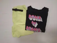 ビームス マーキーズ Tシャツハーフパンツセットのサムネイル