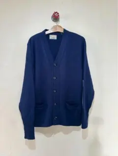 JCPenney カーディガン ネイビー 60s 70s - メルカリ