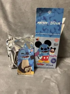 コスビ cosbi ミッキー＆フレンズ スティッチ トイサピエンス